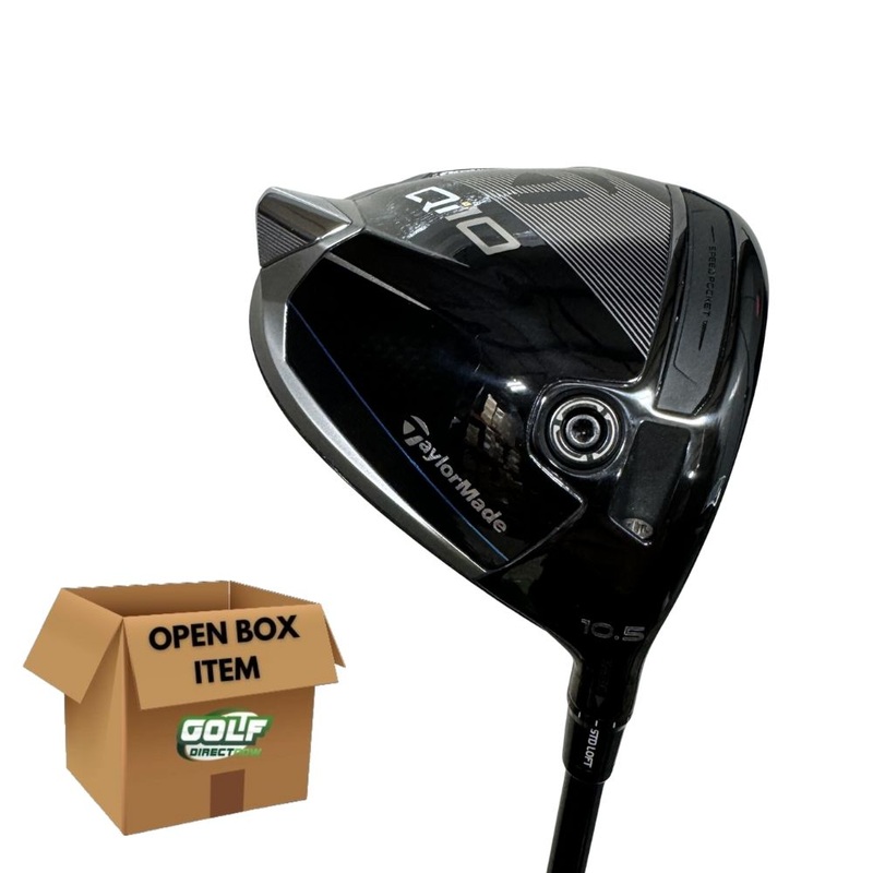 TaylorMade Qi10 Driver 10.5* Ventus TR Blue Stiff Flex Right Hand – Shop Worn