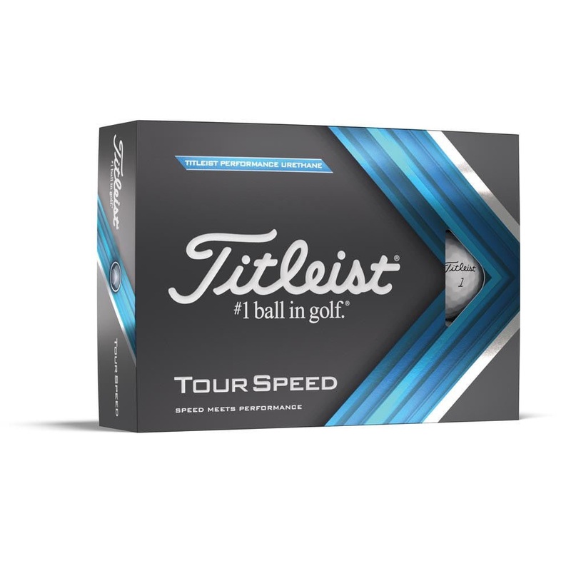 Titleist Tour Speed Golf Balls – 2022