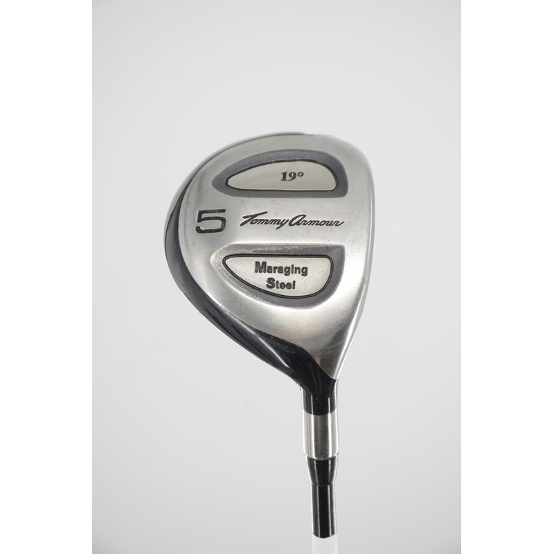Tommy Armour Maraging Steel 5 Wood R Flex 42