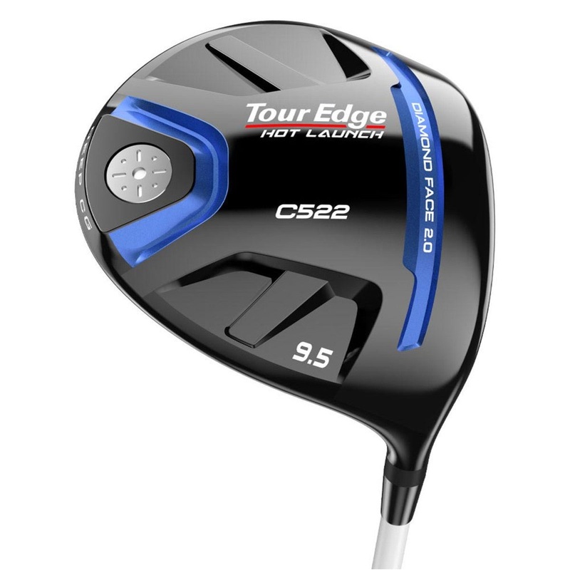 Tour Edge Women’s Hot Launch C522 Driver (Right-Handed)
