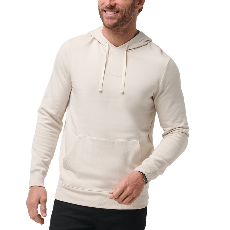 Travis Mathew Coastal Cloud Golf Hoodie – Moonbeam