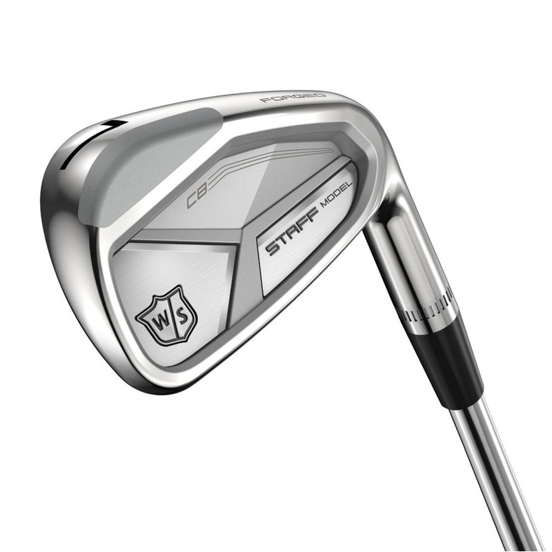 Wilson Staff Model CB Iron Set (Left-Handed)