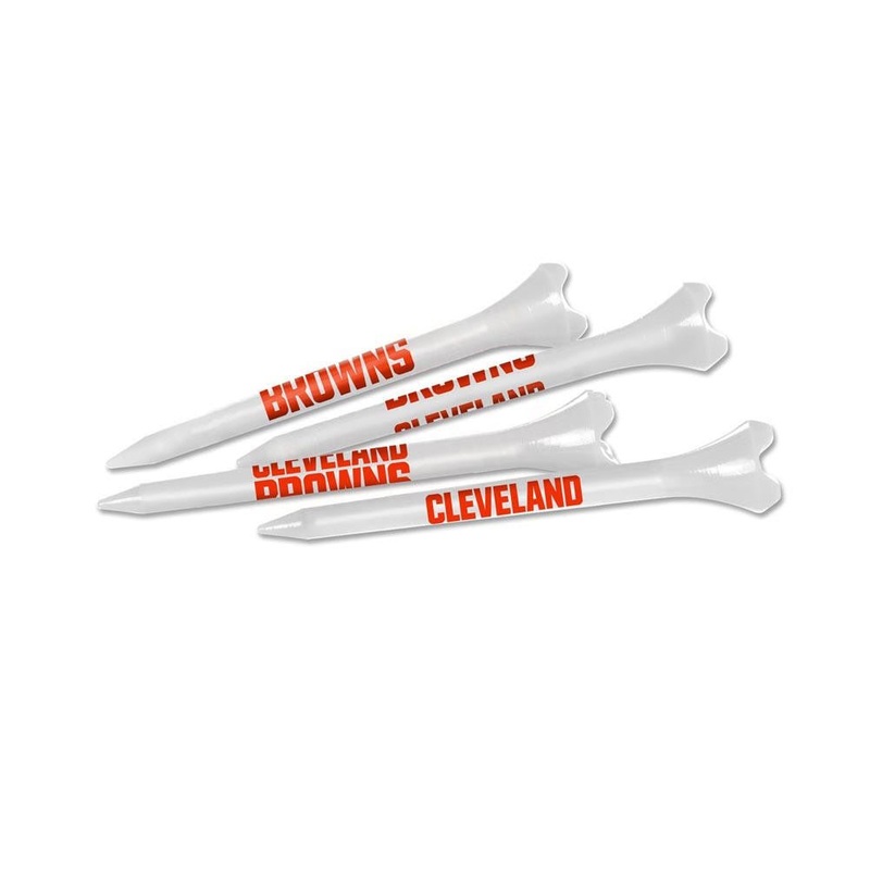 WinCraft NFL Cleveland Browns Tee Pack – 40 Count
