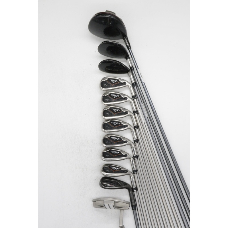 Women’s Callaway Ft Mixed Full Set W Flex -0.25