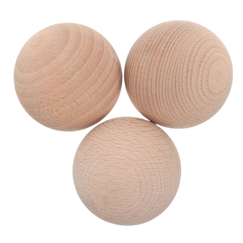 3pcs Durable Croquet Golf Balls for Outdoor Lawn Games, Perfect for Family Gatherings and Group Fun