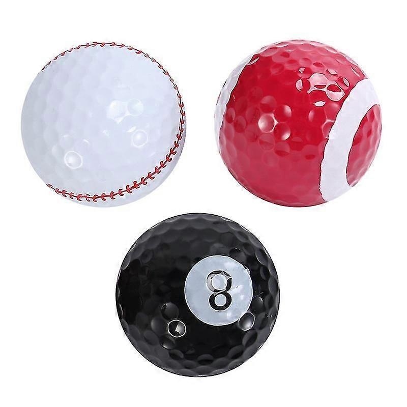 3pcs Practice Balls