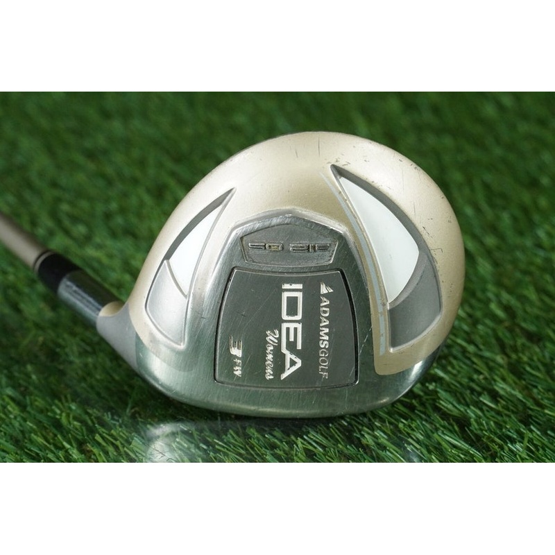ADAMS GOLF IDEA WOMEN’S A12 OS 3 FAIRWAY WOOD ULTRA-LITE GRAPHITE LADIES FLEX RH