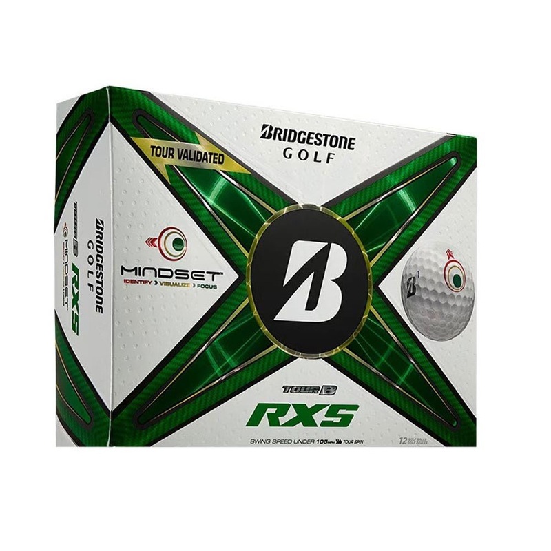 Bridgestone Tour B RXS Mindset Golf Balls – 2024