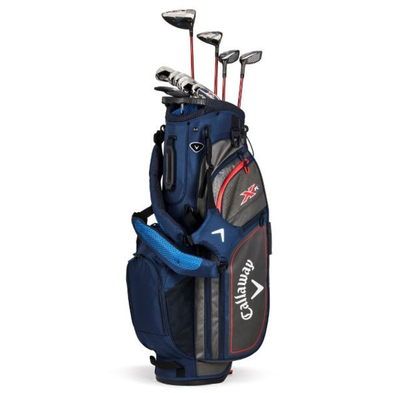Callaway Golf XR Complete Set W/Bag Graphite