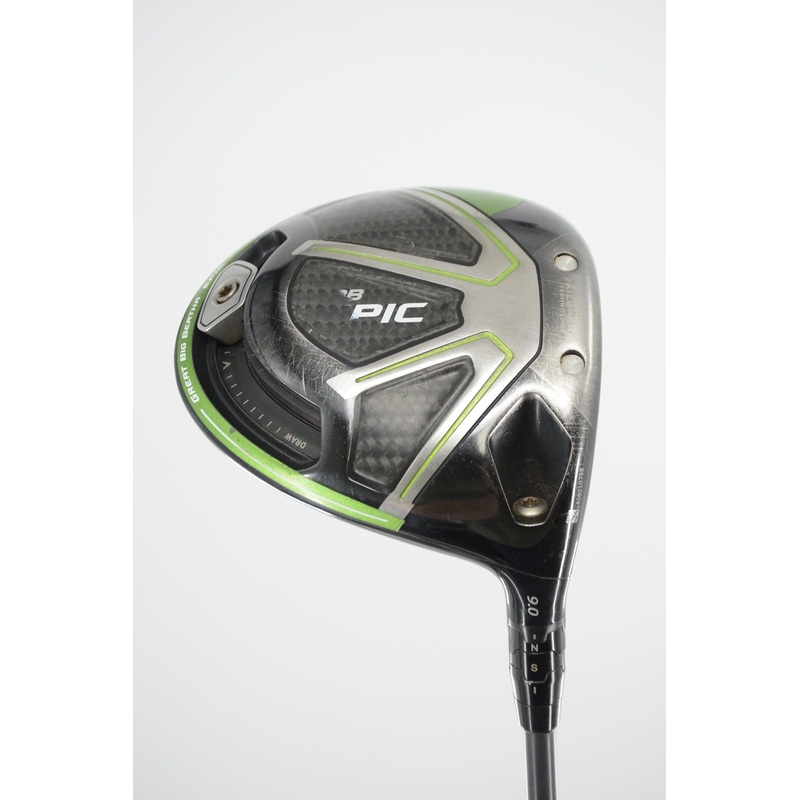 Callaway Great Big Bertha Epic 9 Degree Driver S Flex 45.25