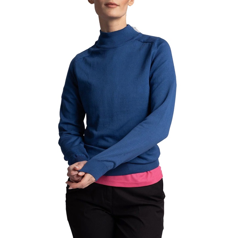 Cross Women’s Gillian Crew Golf Knit – True Blue