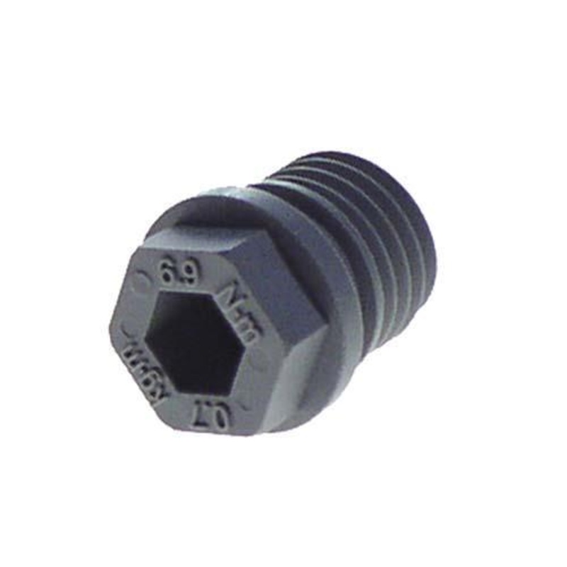 E-Z-GO RXV Engine Oil Drain Plug (Years 2008-Up) PN# 8149