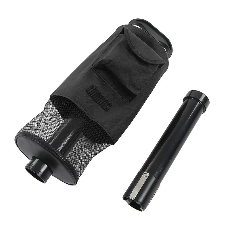 Golf Ball Retriever Plastic With Nylon Large Capacity Bag Golf Pick Up Tool For Golf Course Outdoor