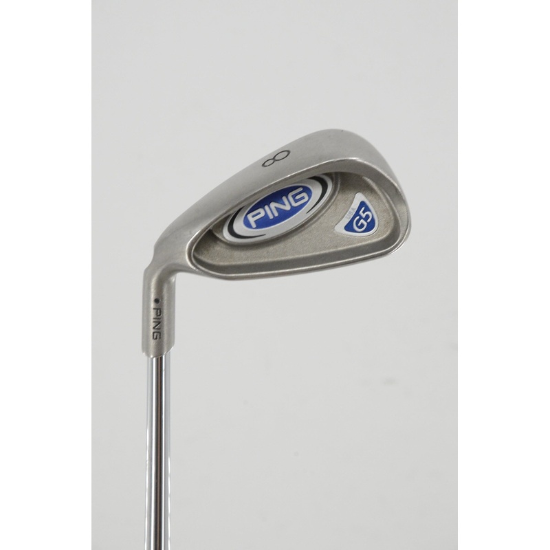 Lefty Ping G5 5-9 Iron Set S Flex Std Length
