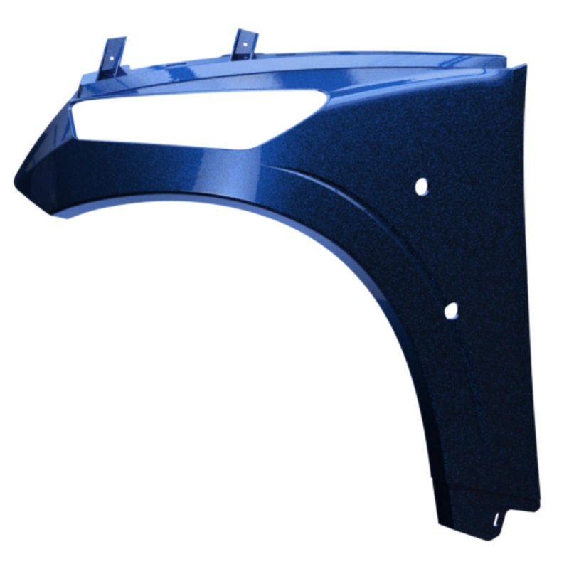 MadJax XSeries Storm Admiral Blue Metallic Driver Side Fender Cowl PN# 05-226-BL02
