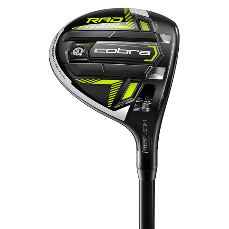 Pre-Owned Cobra Golf King RADSPEED Fairway Wood