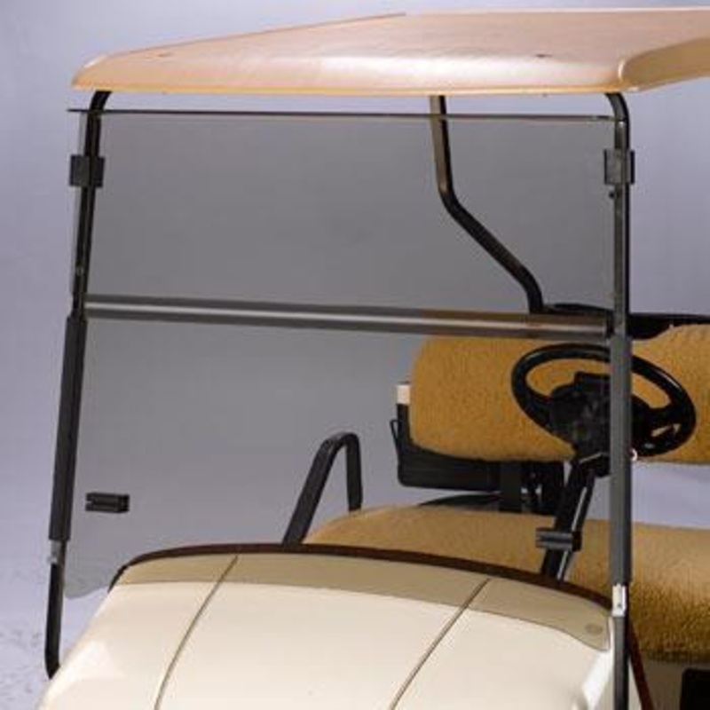RedDot E-Z-GO Express Tinted Folding Windshield (Models S4/L4) PN# 30586