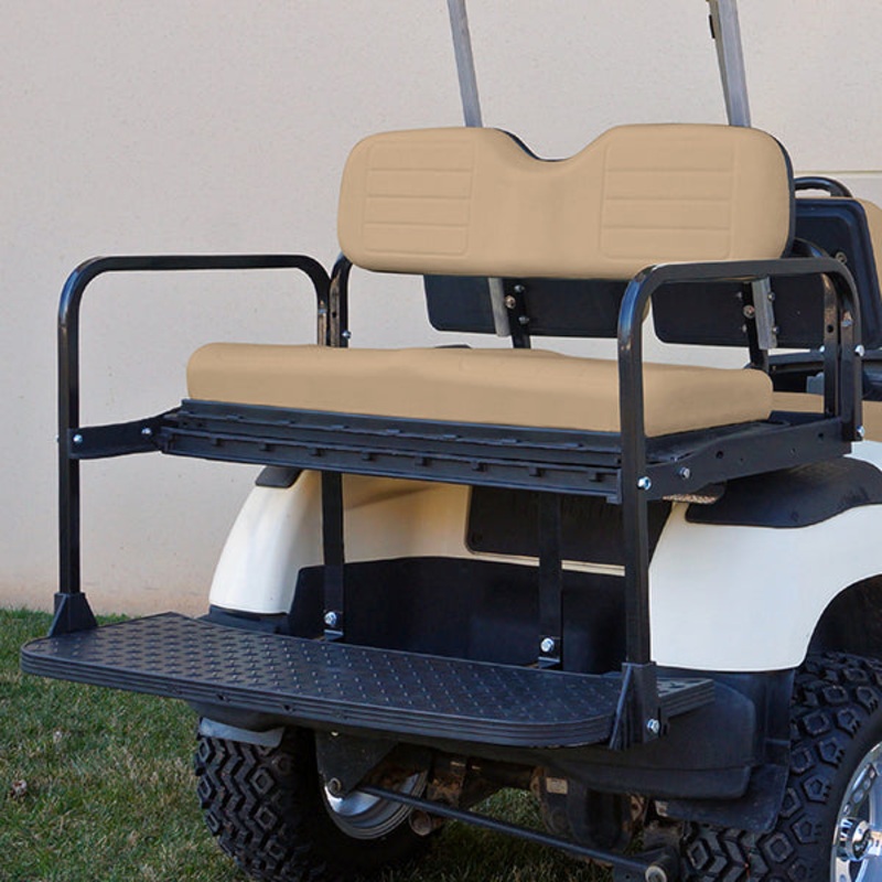 RHOX Rhino Aluminum Seat Kit, Tan, Yamaha G14-G22 PN# SEAT-445T