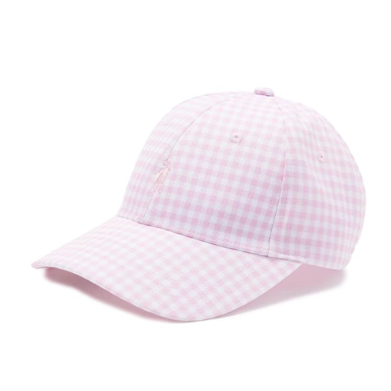 RLX Ralph Lauren Women’s Performance Player Cap – Garden Pink Gingham