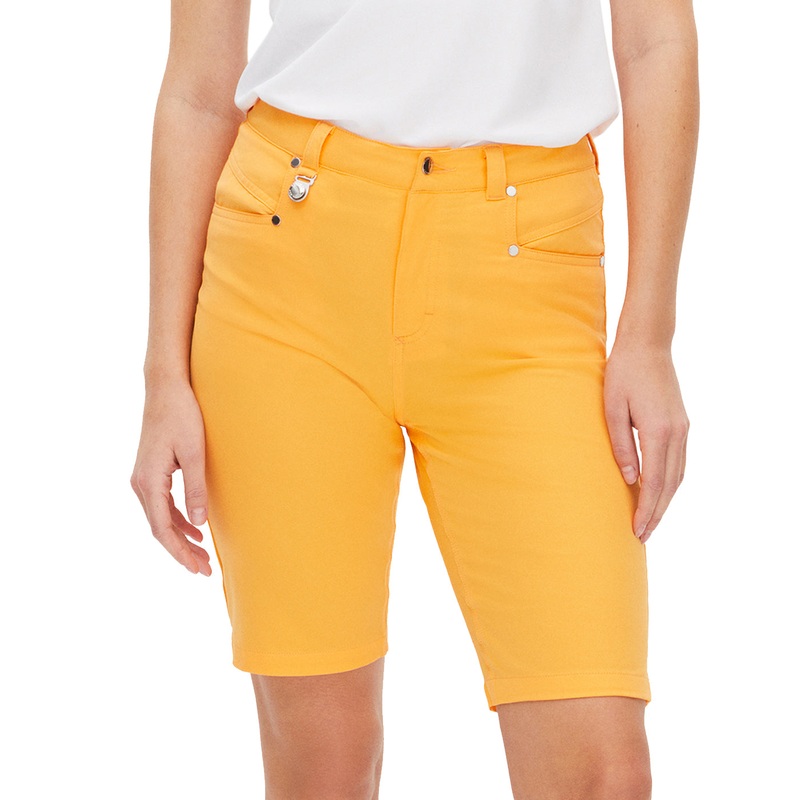 Rohnisch Women’s Chie Bermuda Golf Shorts – Blazing Orange