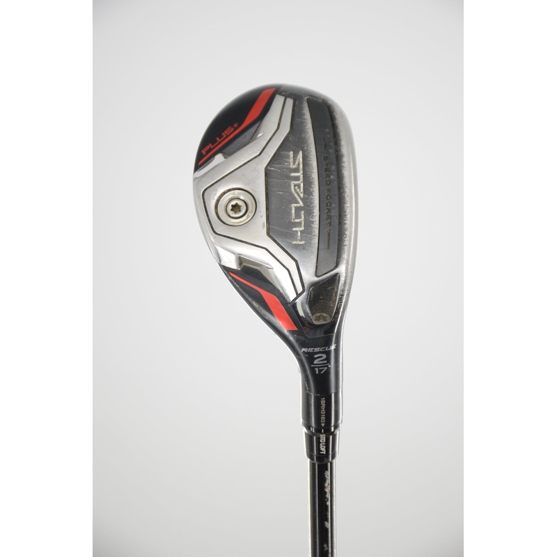 TaylorMade Stealth Plus Rescue 2 Hybrid S Flex 40.5