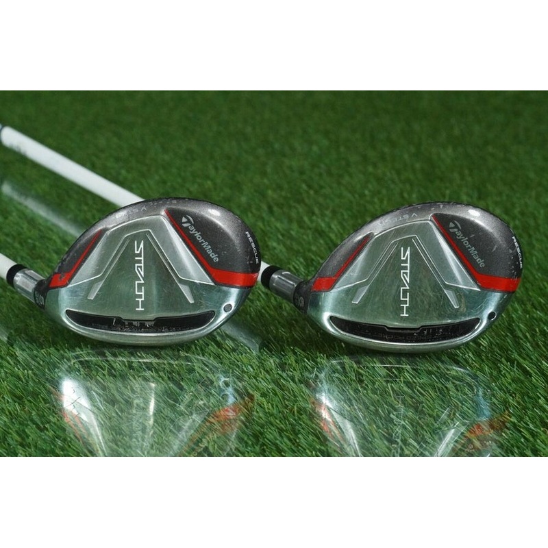 TAYLORMADE STEALTH RESCUE HYBRID IRON SET 26 5H + 28 6H WOMEN’S LADIES FLEX RH