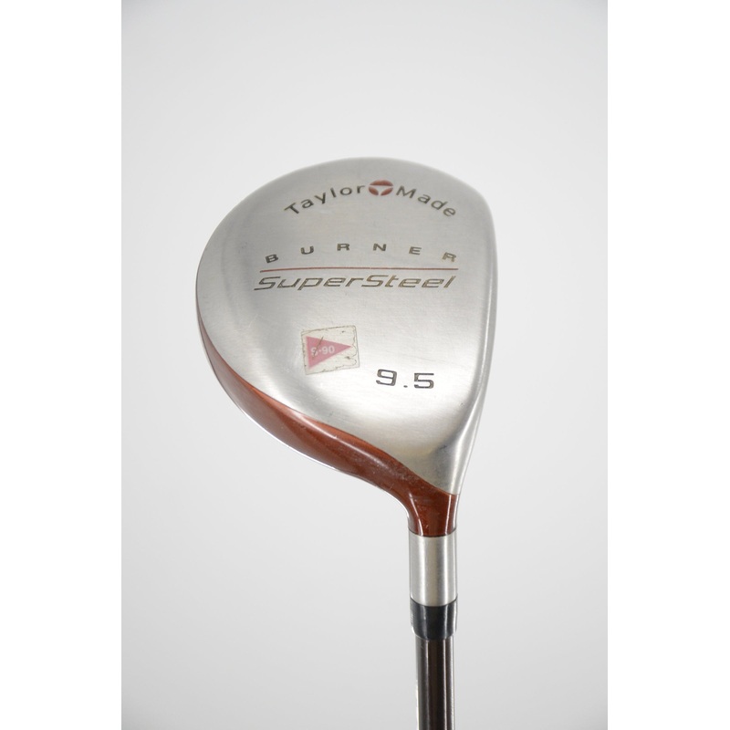 TaylorMade Supersteel 9.5 Degree Driver S Flex 44