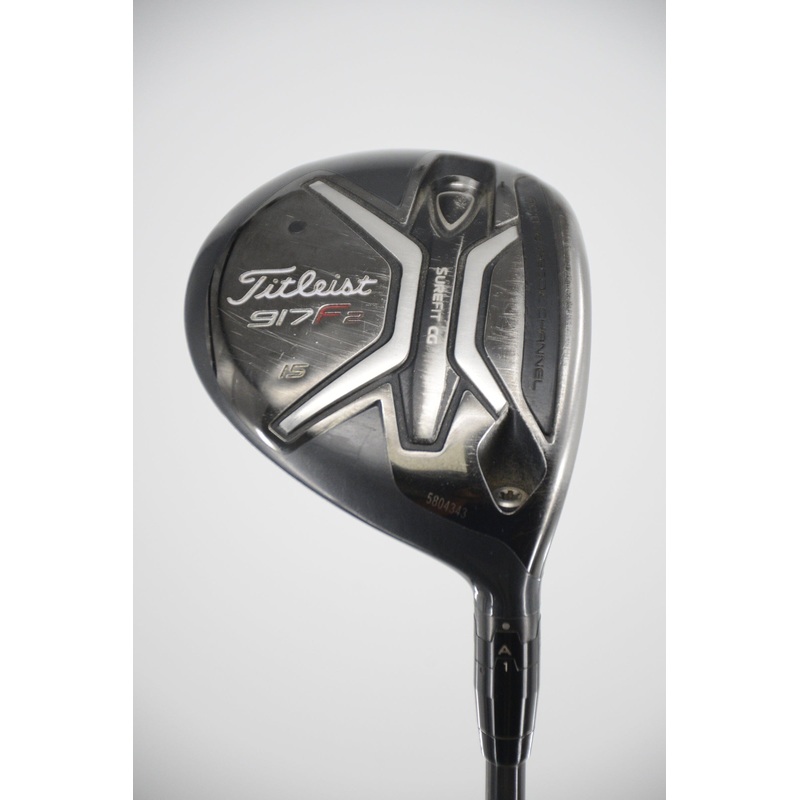 Titleist 917F2 15 Degree Wood R Flex 42.75