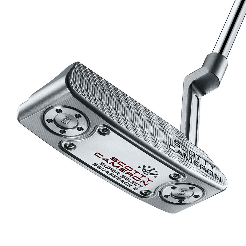 Titleist Scotty Cameron Super Select Squareback 2 Putter – 2023