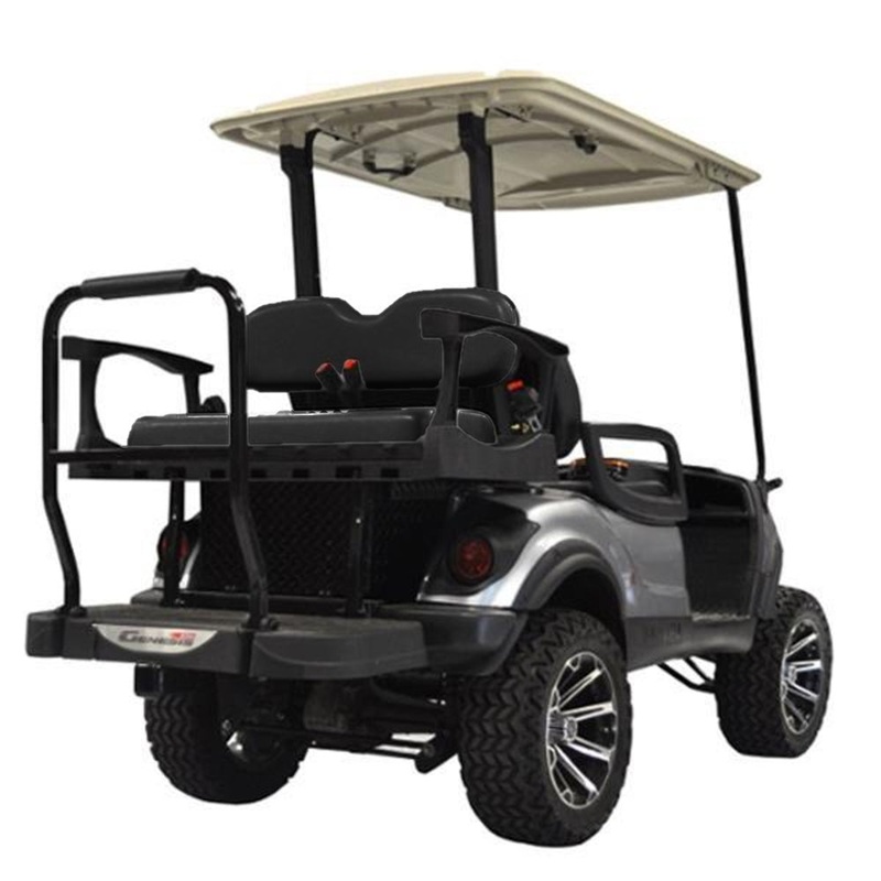 Yamaha G29/Drive MadJax Genesis 300 Rear Seat with Standard Black Seat Cushions (Years 2007-2016) PN# 01-045-202S