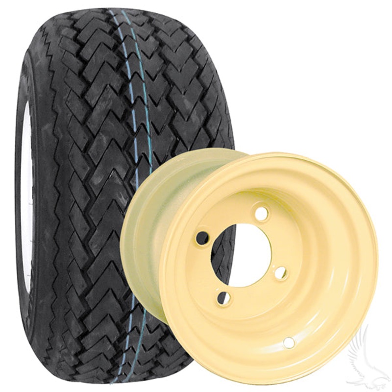 416/234 – Steel, Beige 8×7 Standard with Kenda Hole In One, 18×8.5-8, 4 ply