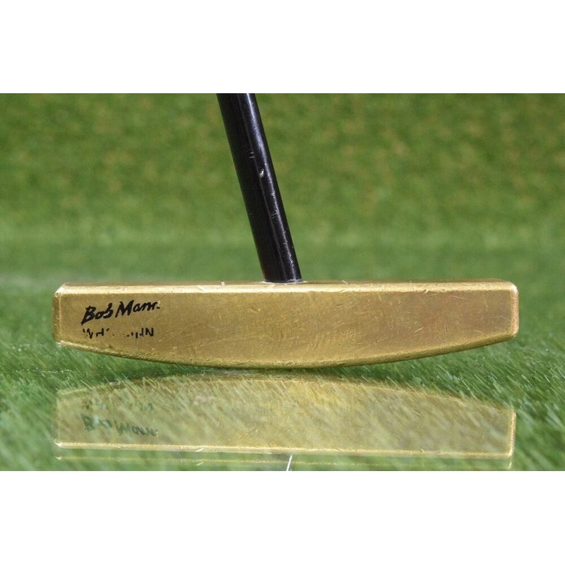 BOB MANN SPORTS WHO-DINNI 35 BLADE PUTTER W/ LAMKIN PERMA TAC GRIP