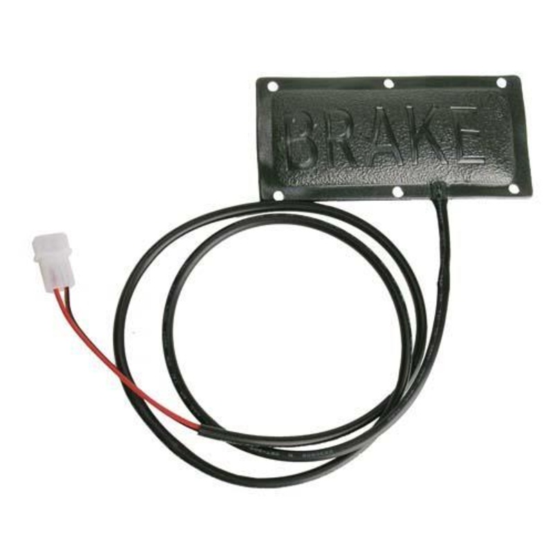Brake Switch Pad W/ Molex Terminals (Universal Fit) PN# 31493