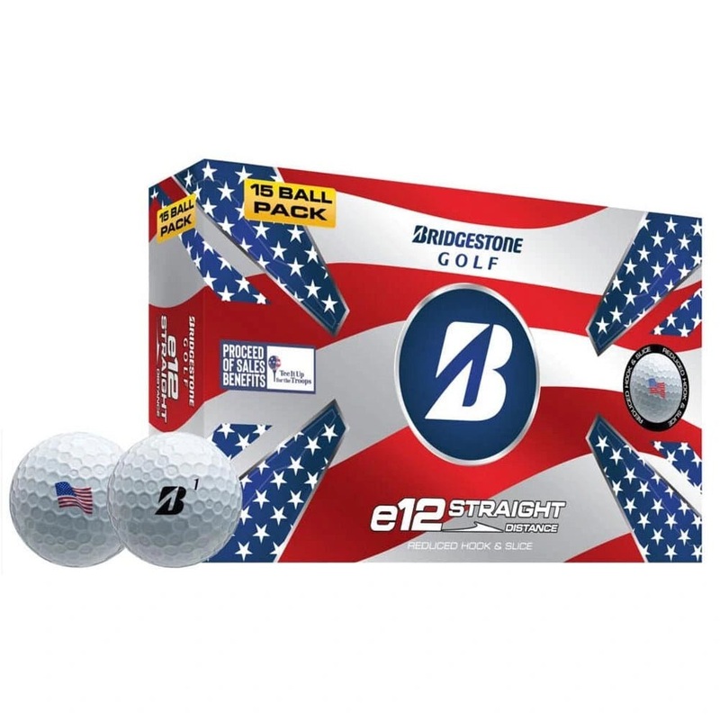 Bridgestone e12 Straight Golf Balls – Patriot Pack