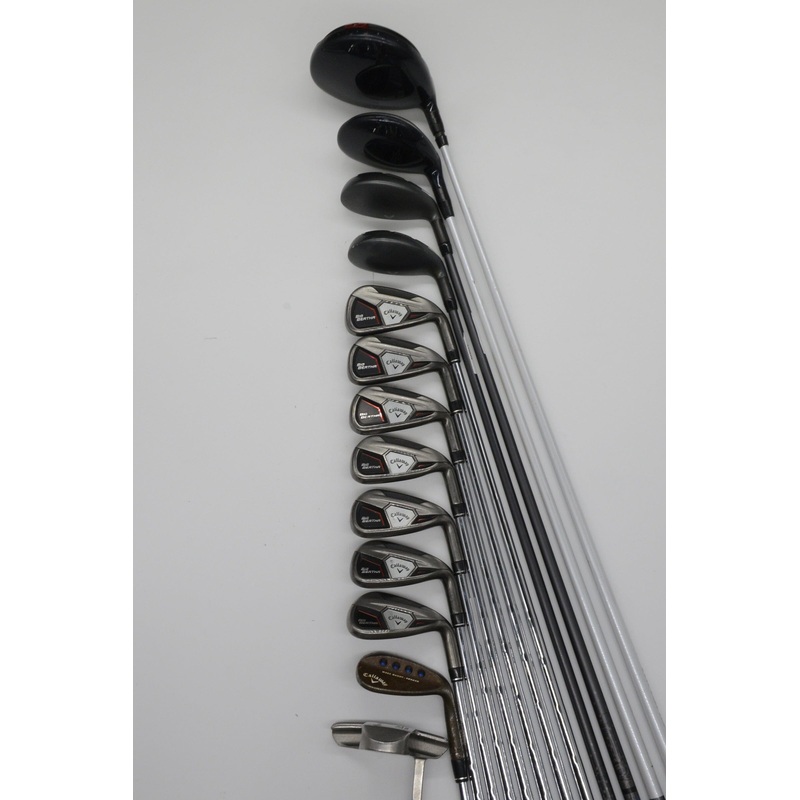 Callaway Big Bertha 2015 Mixed Full Set S Flex Std Length