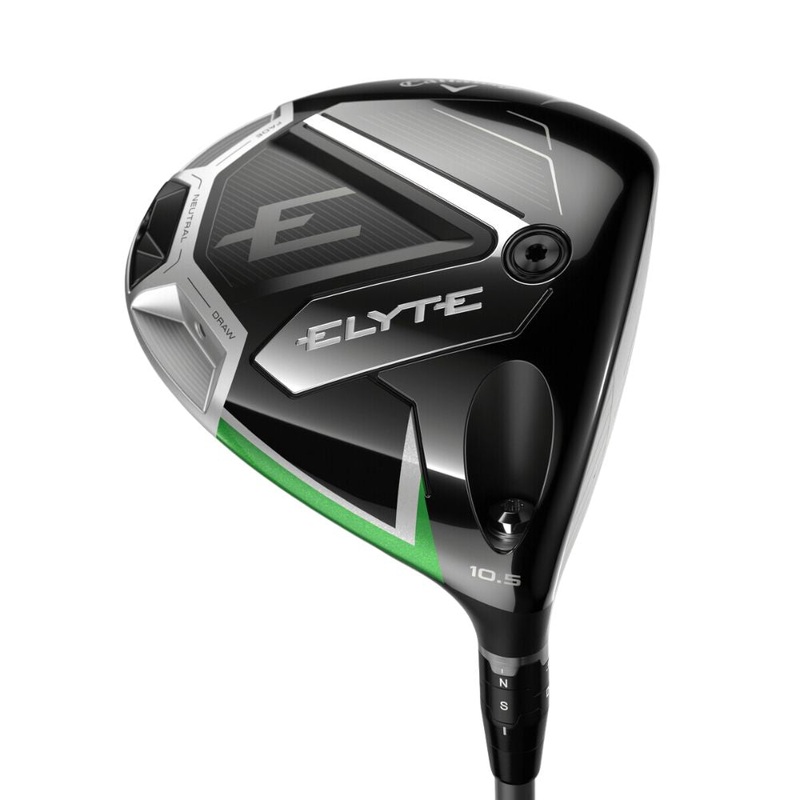 Callaway Elyte Driver 10.5 Loft Denali Charcoal 50 Shaft Regular Flex Right Hand – Shop Worn
