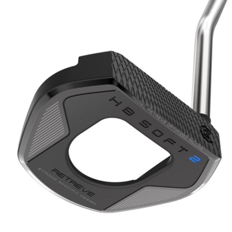 Cleveland Golf HB Soft 2 Black Retreve Putter