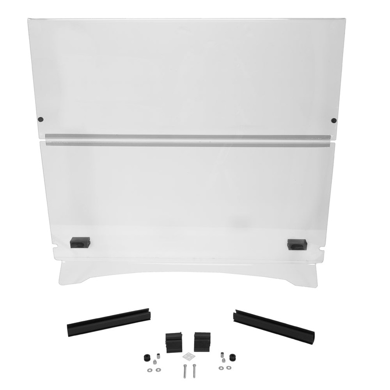 Folding Clear Windshield for ICON & Advanced EV Golf Carts PN# 09-149