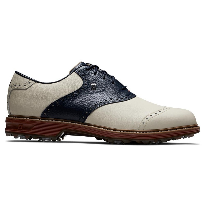 FootJoy Men’s DryJoys Premiere Series Wilcox Golf Shoes – Previous Season Style