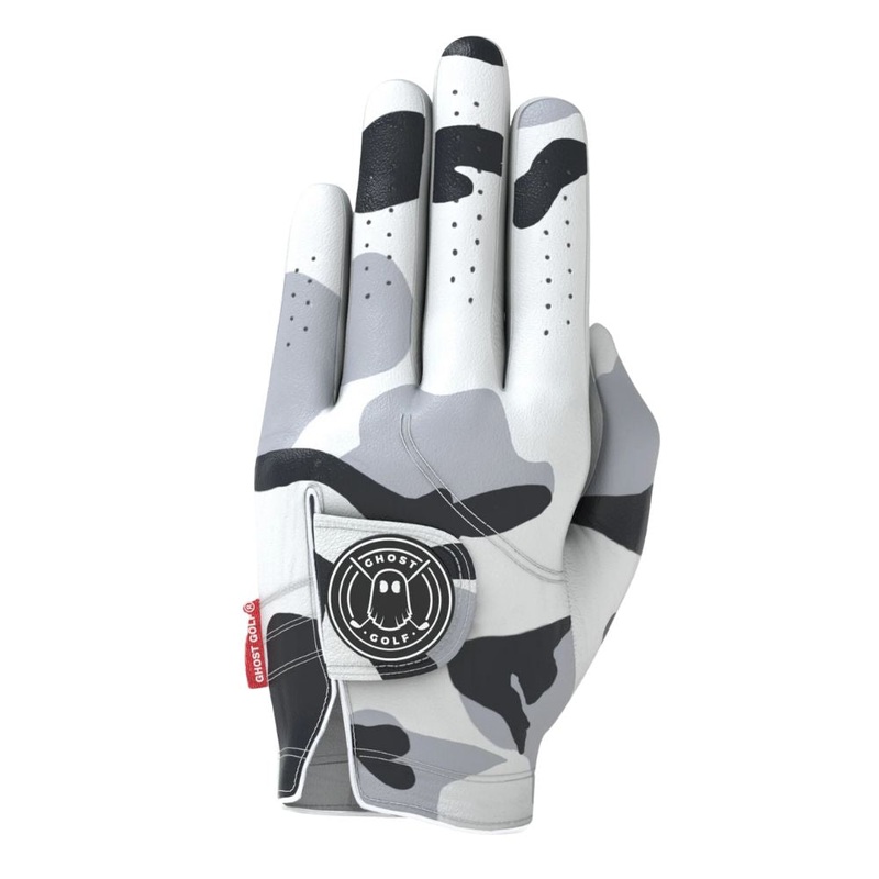 Ghost Golf Glove – Snow Camo|Worn On Left Hand|XXL