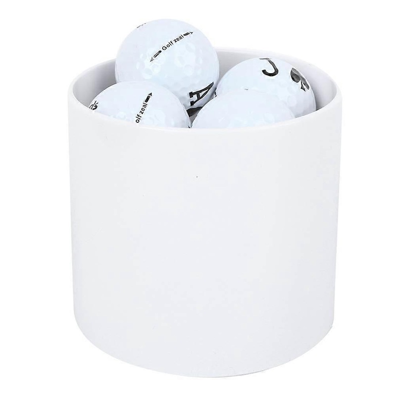 Golf Green Hole Cup, ABS Plastic Golf Training Aid Cup, Portable Tool for Holding Flagpole, for Indoor Outdoor Garden Backyard