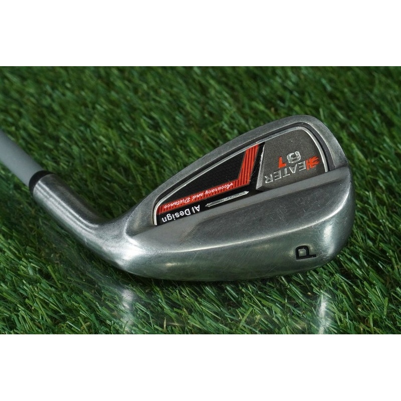 HEATER B7 AI DESIGN PITCHING WEDGE ACCUFLEX PRO LD GRAPHITE RH ~ L@@K!!