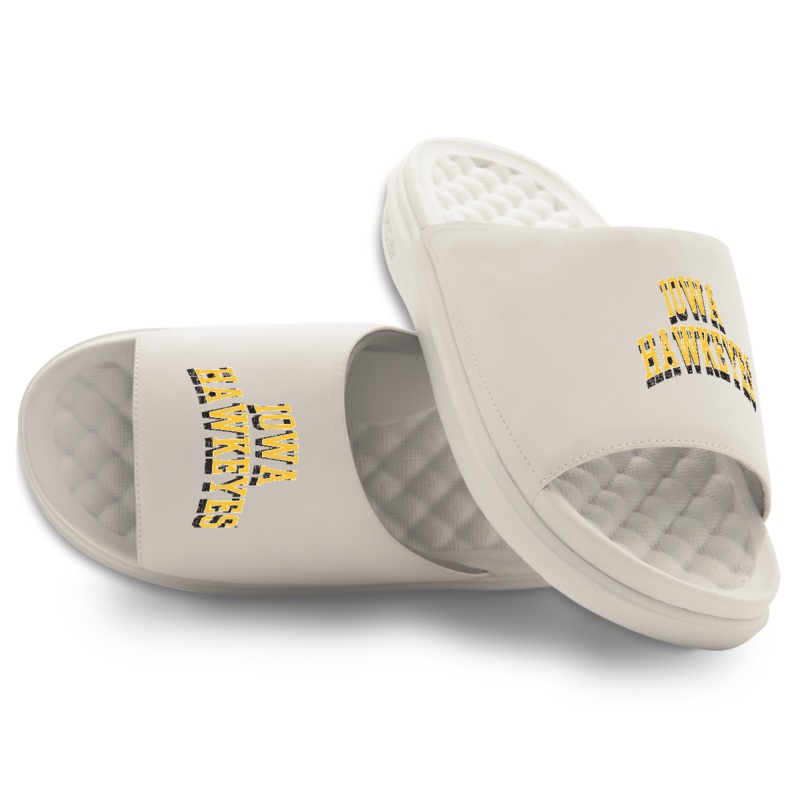 Iowa Hawkeyes Stacked ISlide x Gameday Couture
