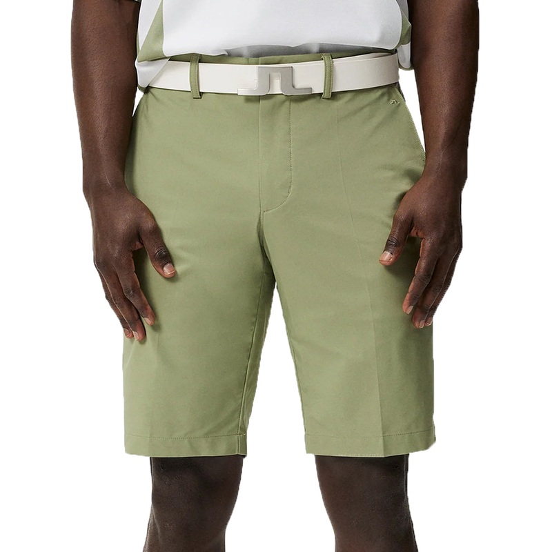 J.Lindeberg Somle Golf Shorts – Oil Green