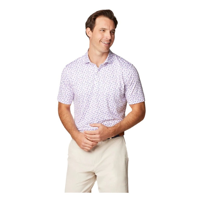 Johnnie-O Vern Golf Polo|Lake|Small|Medium|Large|X-Large|XX-Large