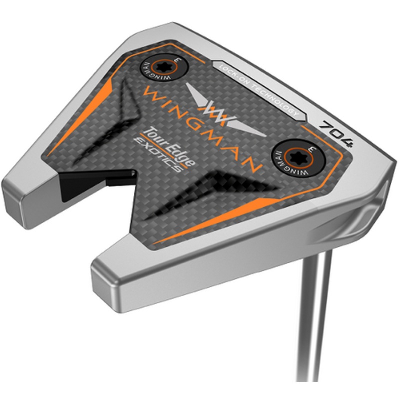 Pre-Owned Tour Edge Golf Exotics Wingman 704 Putter