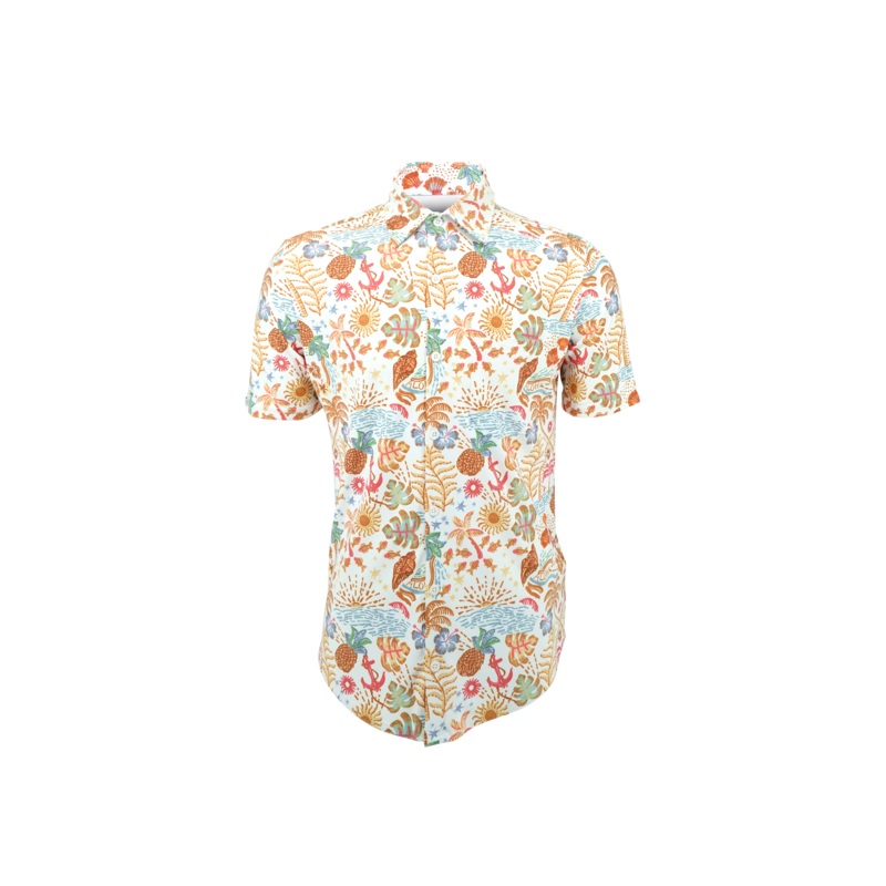 The Boatyard Buttondown|Hawaiin Lover|Tiki Torched Large|Summer Regatta|Rowdy Riviera Multi|Sea Regatta|Fishing For Comps|Blue Oasis|Tin Can|Net Worth|S|M|L|XL