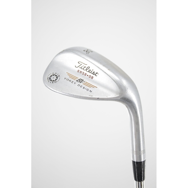 Titleist Vokey Spin Milled 58 Degree Wedge Wedge Flex 34.75