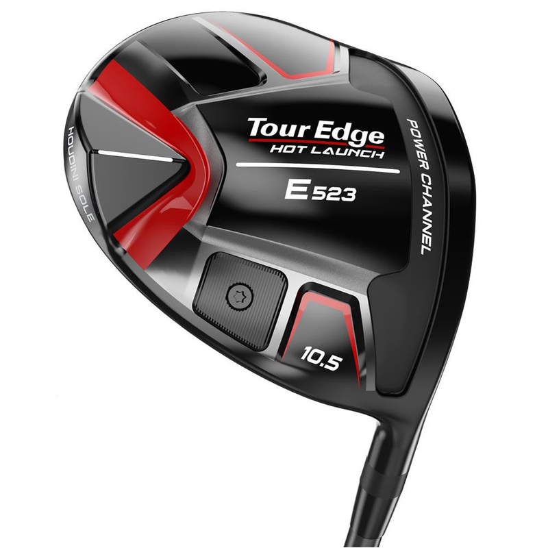 Tour Edge Hot Launch E523 Offset Driver (Right-Handed)