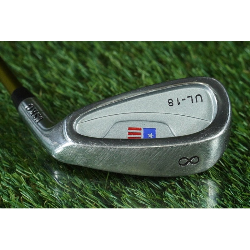 U.S. KIDS GOLF UL-18 8 IRON 33 KIDPOWER 57-39 FITS KIDS 57- 60 TALL